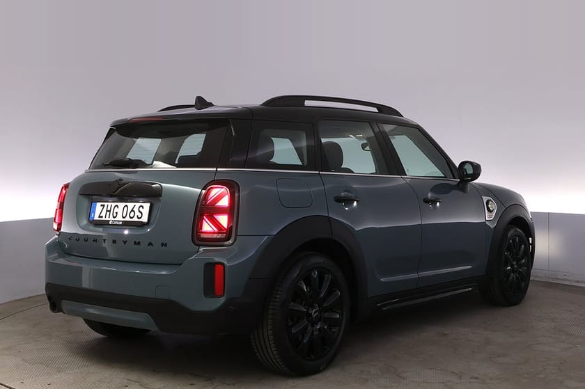 Bild 5 av MINI Countryman Cooper SE ALL4 Excitement Kam Navi CarPlay