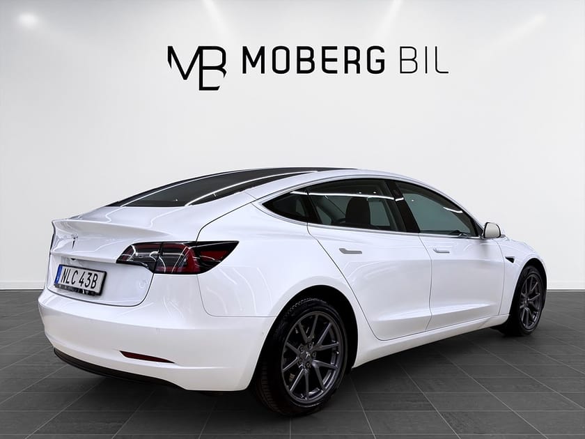 Bild 5 av Tesla Model 3 Standard Range Plus 325hk Helg på Moberg! Pano Läder