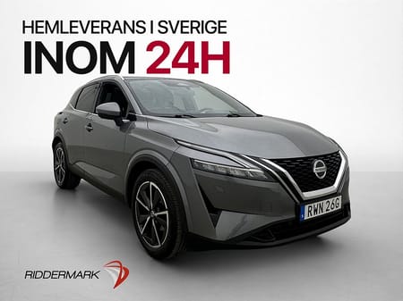 Nissan Qashqai 1.3 DIG-T Tekna Pano Bose HuD 360° Skinn Drag