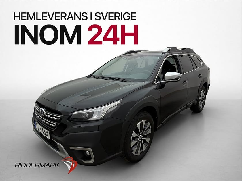 Bild 1 av Subaru Outback 2.5 4WD Touring Pano H/K Nav Skinn Drag Kamer