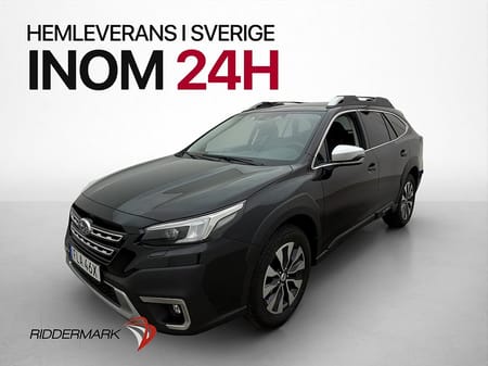 Subaru Outback 2.5 4WD Touring Pano H/K Nav Skinn Drag Kamer