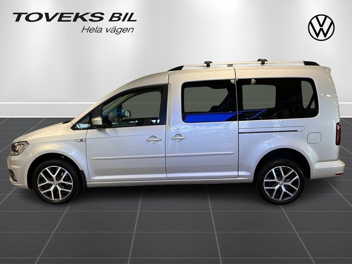 Volkswagen Volkswagen Caddy Maxi Life — bild 3