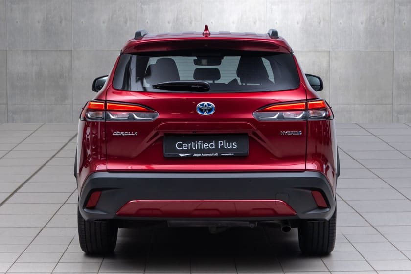Bilde 5 av Toyota Corolla Cross Hybrid AWD-i