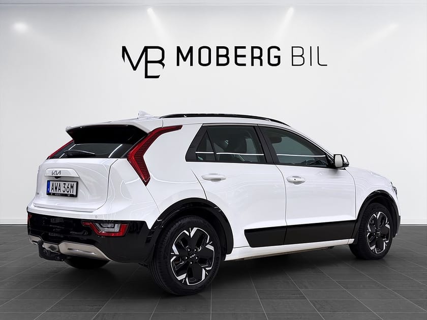 Bild 5 av Kia Niro EV Action 204hk B-kamera Rattvärme Navi Drag
