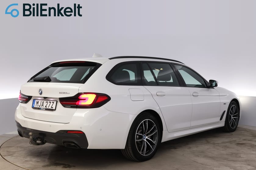 Bild 3 av BMW 530e Touring M Sport Läder Drag B-Kamera
