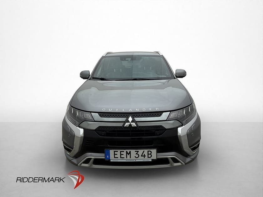 Bild 2 av Mitsubishi Outlander PHEV 224hk Business Drag Kamera Läder