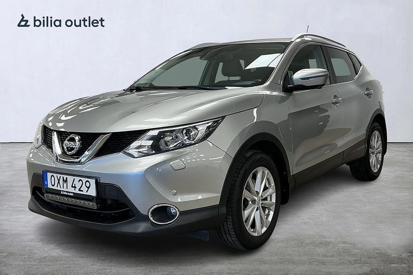 Bild 1 av Nissan Qashqai 1.2 DIG-T XTRONIC-CVT 360°kamera Dragkrok Nybesiktigad