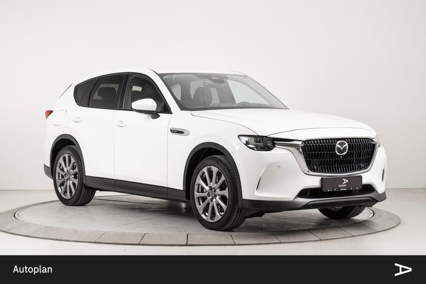 Bilde 1 av Mazda CX-60 PHEV Exclusive-Line | ACC/Krok/Skinn/360º/BOSE/HUD