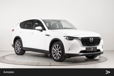 Mazda CX-60 PHEV Exclusive-Line | ACC/Krok/Skinn/360º/BOSE/HUD