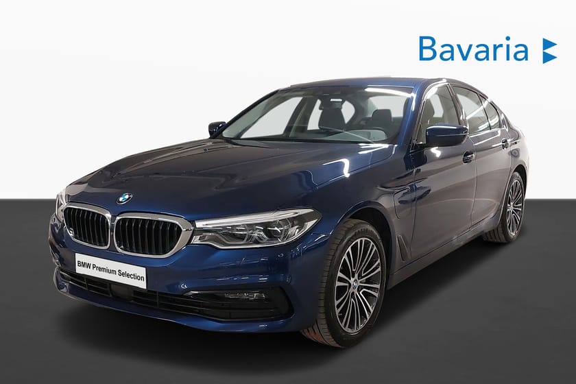 Bild 2 av BMW 530e xDrive iPerformance Sedan 
