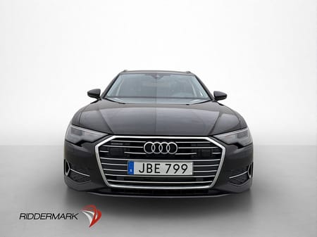 Audi A6 Avant 50 TFSI e quattro 299hk Kamera Cockpit MOMS Drag