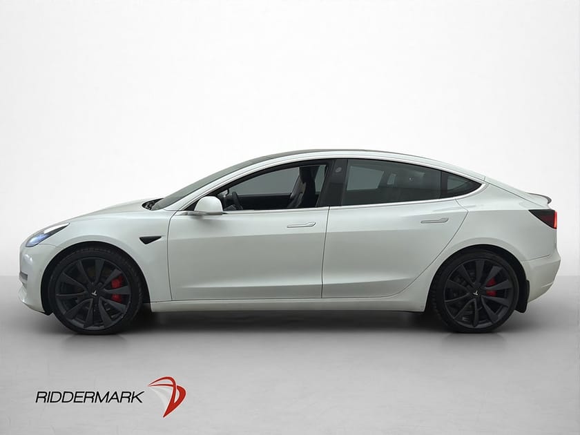Bild 5 av Tesla Model 3 Performance Autopilot P-Sensorer Sv-Såld