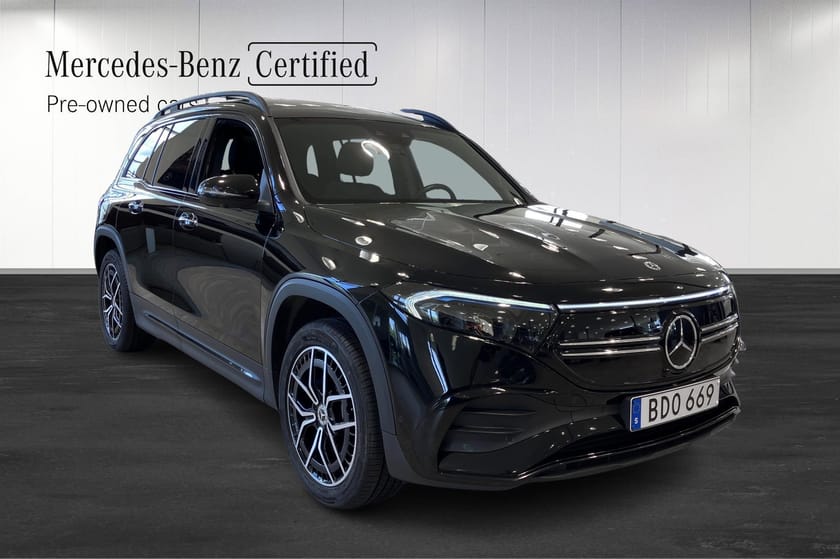 Bild 4 av Mercedes-Benz EQB 300 4MATIC 