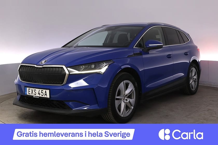 Bild 1 av Škoda Enyaq iV 80 Skoda BLIS AdapFarth Navi 360 CarPlay