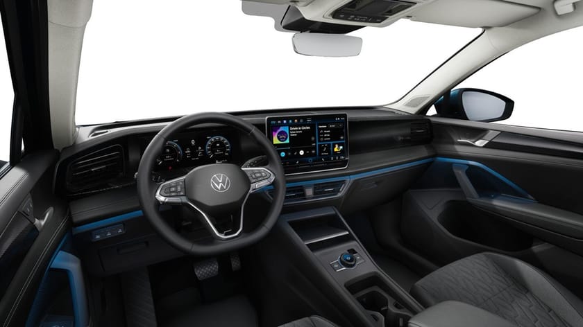 Bild 3 av Volkswagen Tiguan TSI 204hk DSG 4Motion Matrix/Drag/KAMPANJ