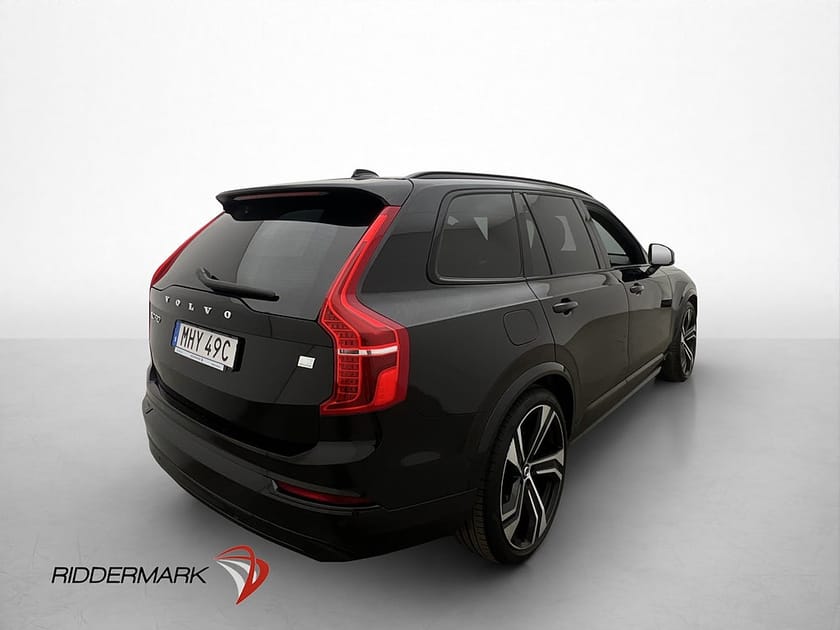 Bild 4 av Volvo XC90 7 Säten Recharge T8 Ultimate Dark B&W Pano Luft HUD MOMS