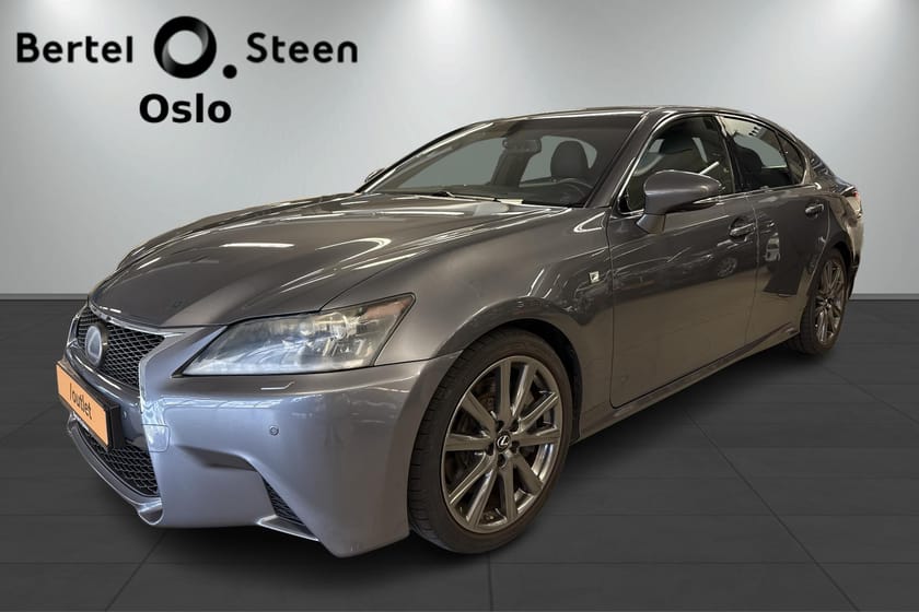 Bilde 1 av Lexus GS 450h V6 Hybrid F Sport | Skinn | Memory | Head-up | ACC