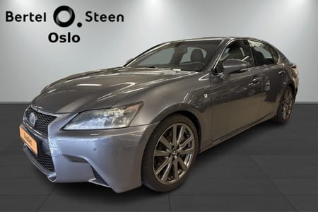 Lexus GS 450h V6 Hybrid F Sport | Skinn | Memory | Head-up | ACC
