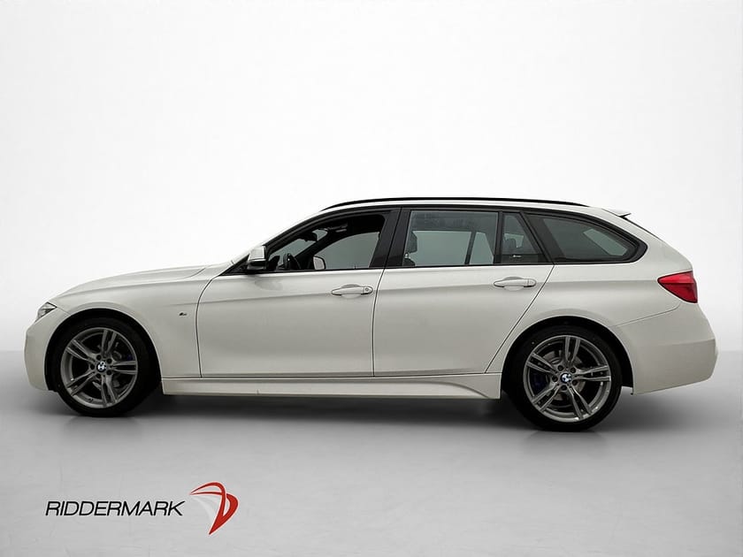 Bild 4 av BMW 320i Touring 320 M Sport Dragkrok Cockpit Sensorer Navi Skinn