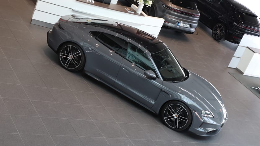 Bild 5 av Porsche Taycan 4S 