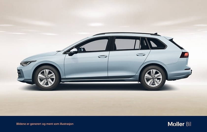 Bild 4 av Volkswagen Golf Sportscombi LIFE 1.5 eTSI 15HK|Drag|Värmare