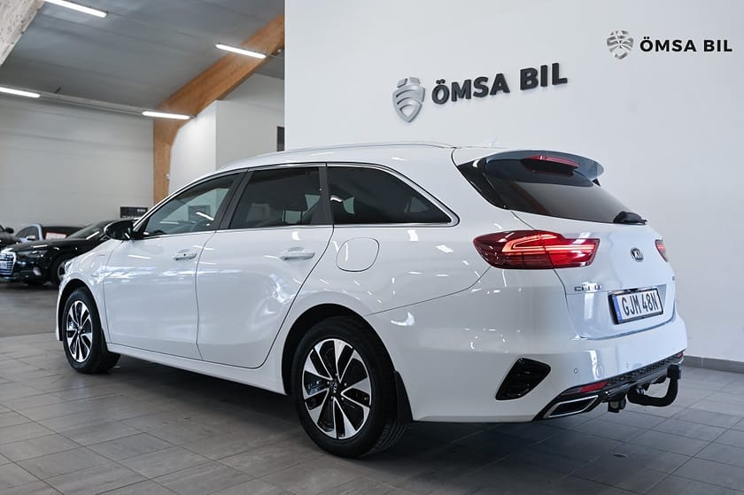 Bild 5 av Kia Ceed Sportswagon Plug-in Hybrid Rattvärme Kamera Drag 141hk