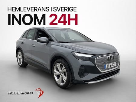 Audi Q4 40 e-tron 204hk 82 kWh Värmare CarPlay MOMS