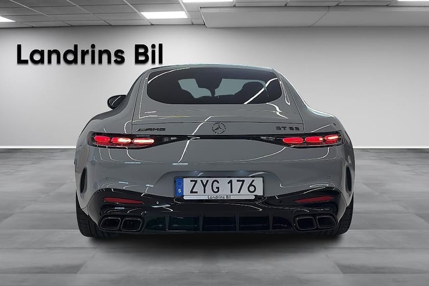 Bild 5 av Mercedes-Benz AMG GT 63 4MATIC+ 4MATIC+,Premiumplus,AMG Night,Certified,Moms