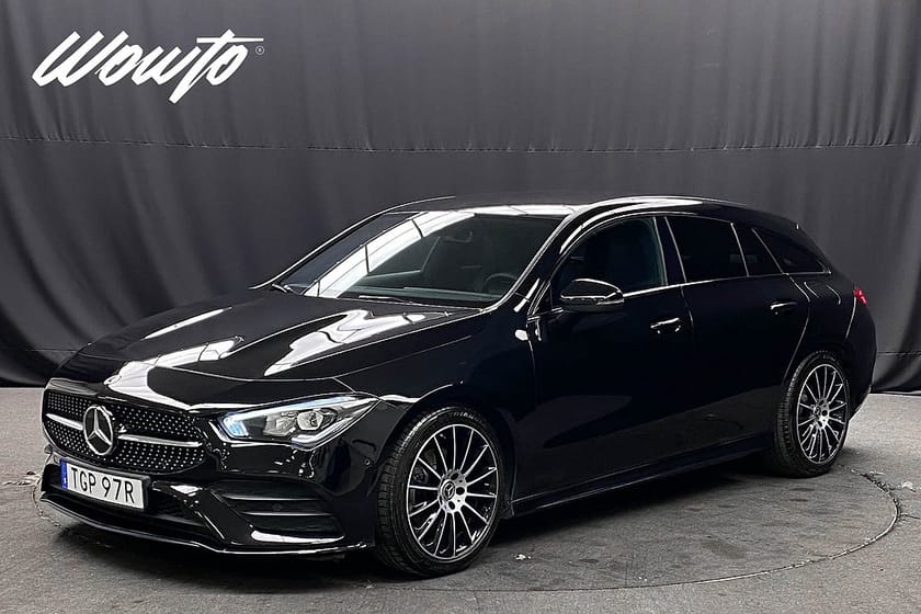 Bild 1 av Mercedes-Benz CLA 180 Shooting Brake SB 136HK AMG /B-Kamera /Navi
