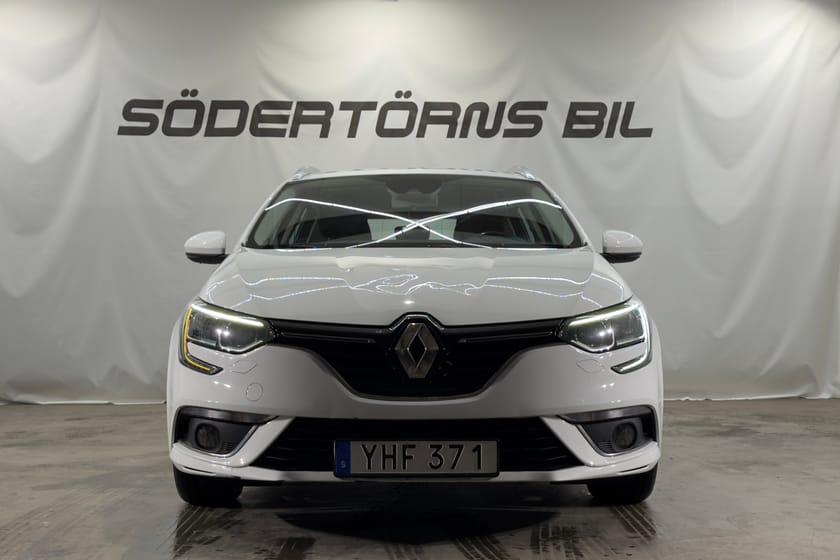 Bild 4 av Renault Mégane Sport Tourer 1.5 dCi DRAG AUTOMAT BLUETOOTH 1 ÄGARE