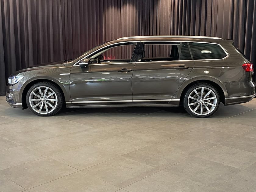 Bild 3 av Volkswagen Passat Sportscombi 2.0 TDI 240HK Automat 4Motion GTS R-Line