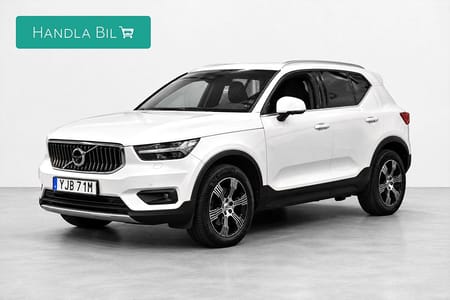 Volvo XC40 D4 AWD Aut Drag Rattv P-värm Skinn Pano H/K Keyless AdaptivF B-kam Orrefors 190hk