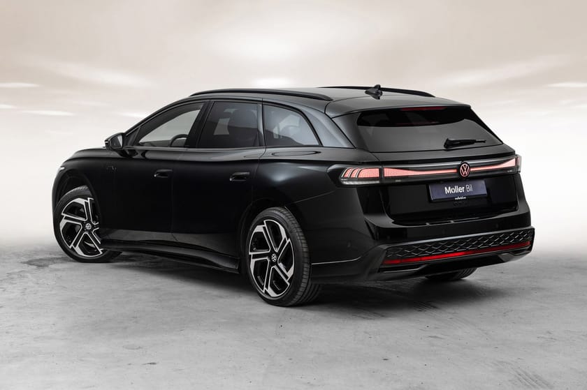 Bilde 2 av Volkswagen ID.7 GTX Tourer 4m stv 86kwh 340hk ex