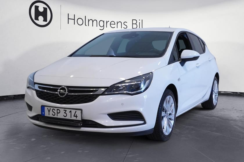 Bild 1 av Opel Astra 1.0T Manuell, 105hk, Dragkrok, LED Ramp, Rattvärme