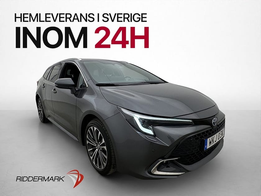 Bild 1 av Toyota Corolla Touring Sports Hybrid 140hk Style Plus Kamera Navi
