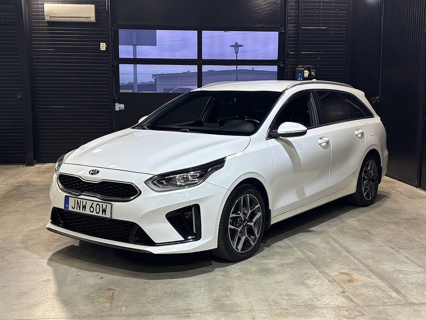 Bild 3 av Kia Ceed Sportswagon 1.4 T-GDI (140hk) GT-Line