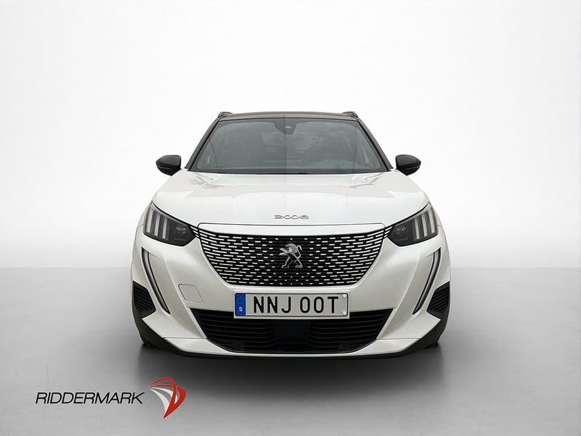 Bild 2 av Peugeot e-2008 136hk GT 360° Navi CarPlay Adaptiv-Fart