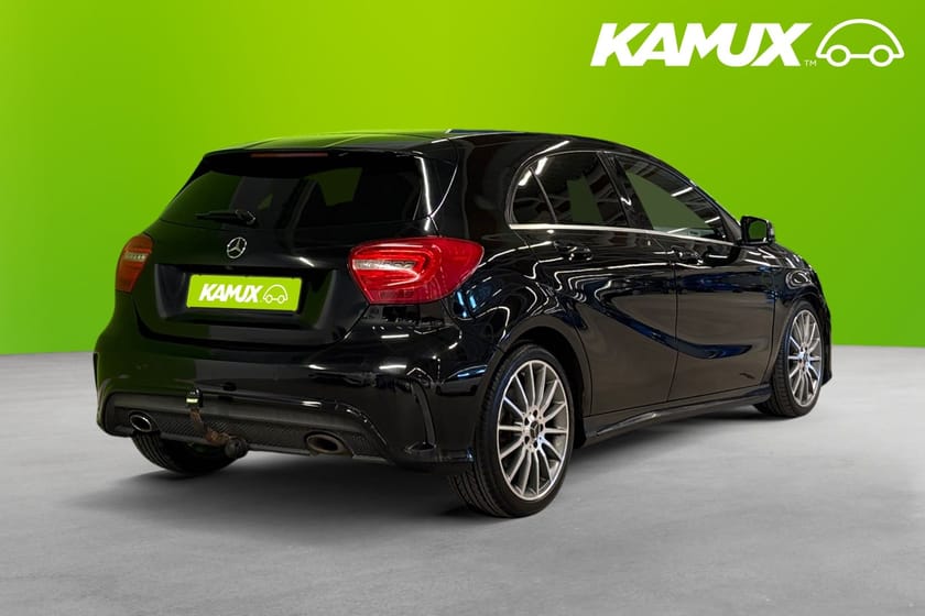Bild 4 av Mercedes-Benz A 220 CDI AMG 7G-DCT 170hk Värmare Kamera Navi Drag