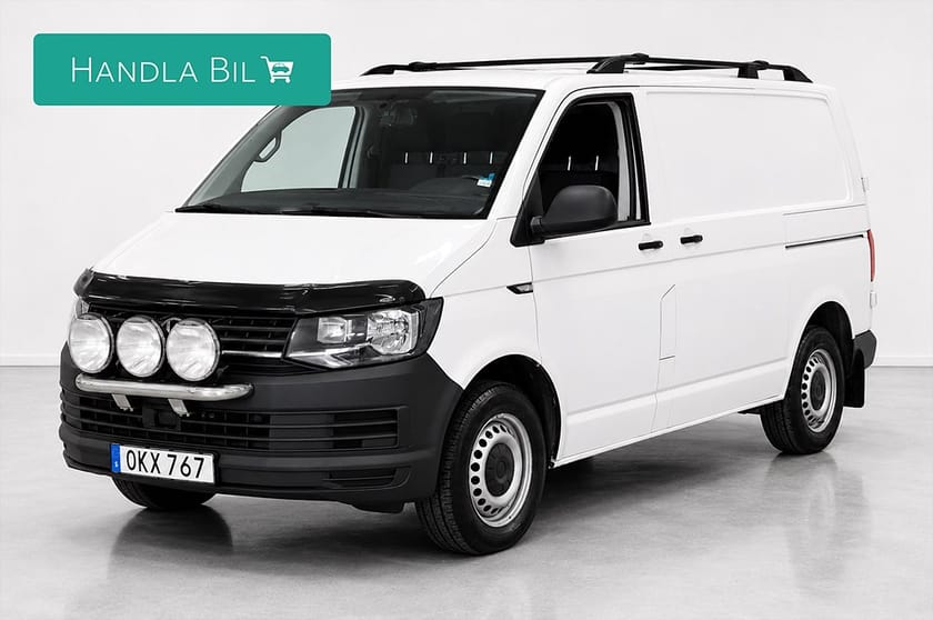 Bild 1 av Volkswagen Transporter T28 150hk MOMS DSG Dubbeldörr 4M D-Värm Drag