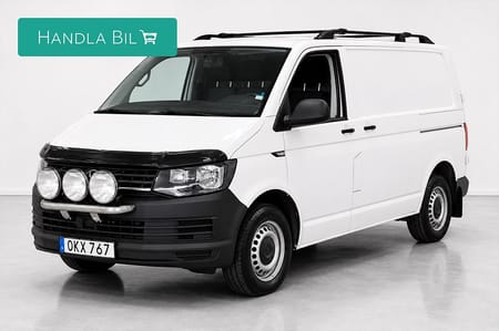 Volkswagen Transporter T28 150hk MOMS DSG Dubbeldörr 4M D-Värm Drag