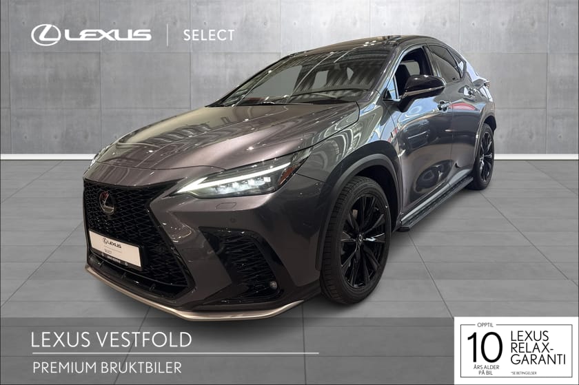 Bilde 1 av Lexus NX 450h+ F Sport S SUN