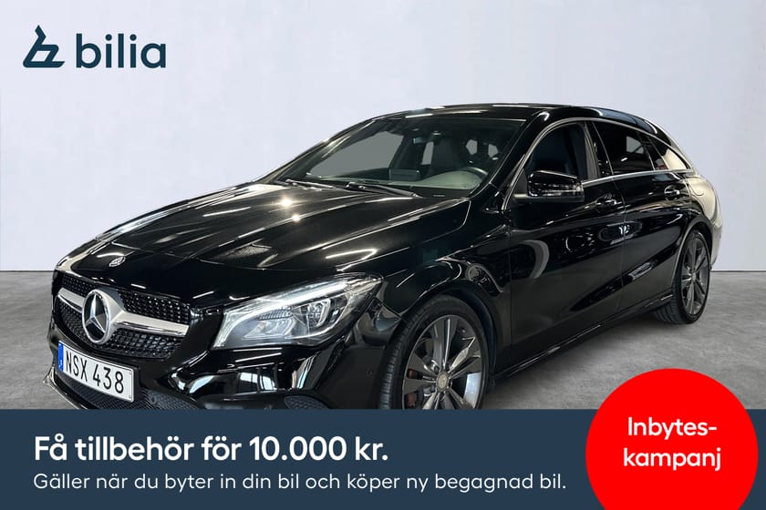 Bild 1 av Mercedes-Benz CLA 200 Shooting Brake SB Dragkrok Carplay Kamera Facelift