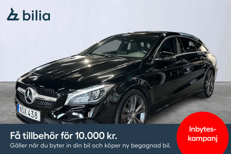 Mercedes-Benz CLA 200 Shooting Brake SB Dragkrok Carplay Kamera Facelift