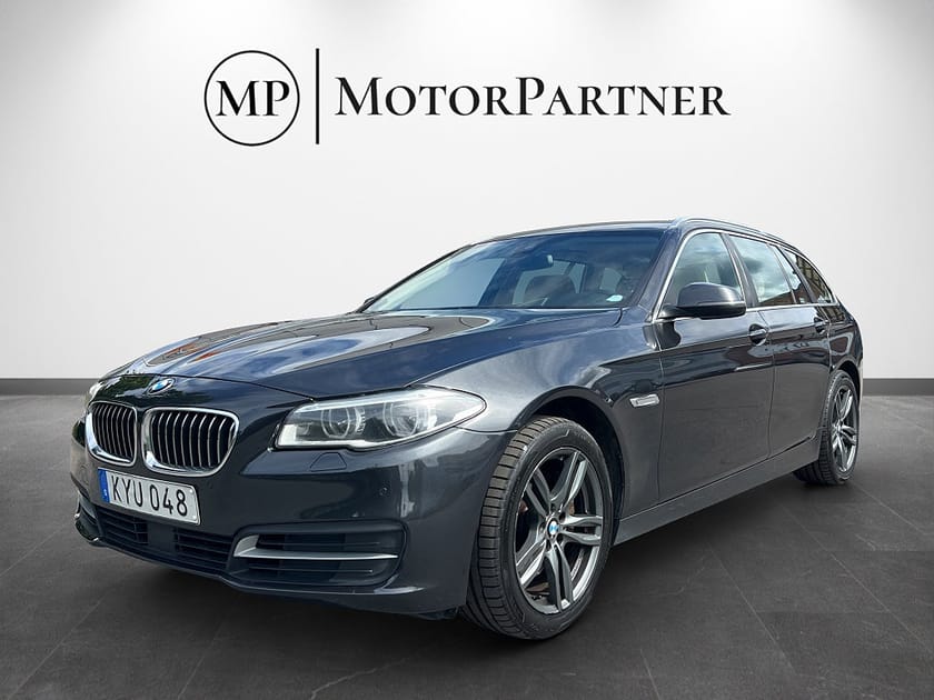 Bild 4 av BMW 530d xDrive Touring Skinn HuD Cockpit Navi Drag Värmare Euro 6