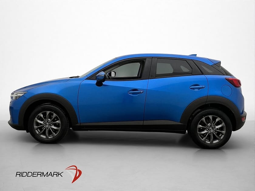 Bild 4 av Mazda CX-3 2.0 SKYACTIV-G 120hk Navi Kamera Bluetooth