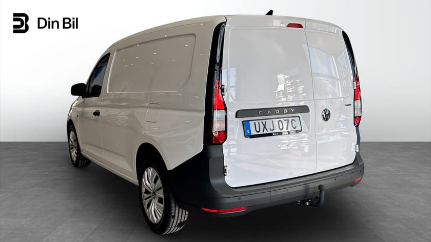 Bild 3 av Volkswagen Caddy Cargo Maxi TDI 122 4M Drag/Värmare