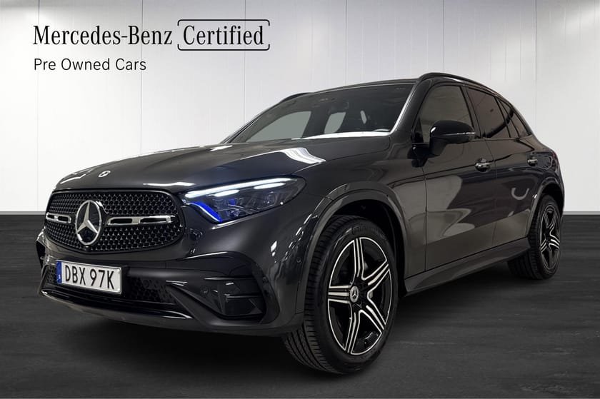 Bild 1 av Mercedes-Benz GLC 300 e 4MATIC AMG Line Premium/Drag/MOMS