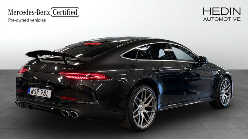 Bild 2 av Mercedes-Benz AMG GT 4 43 4MATIC+ Coupe SV-Såld Burmester Drag