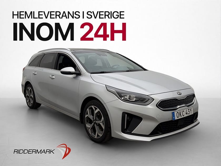 Bild 3 av Kia Ceed Sportswagon Plug-in Hybrid Advance Plus 2 Pano Kamera Navi