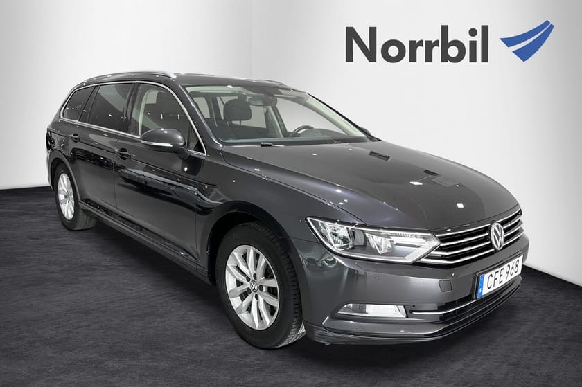 Bild 1 av Volkswagen Passat Sportscombi 150HK Drag värmare bkamera